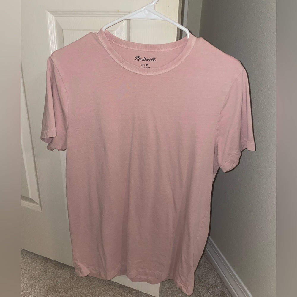 Madewell Boyfriend Tshirt